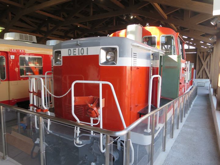 大好き西条 観光ブログ｜鉄道歴史パーク in SAIJO【愛媛県西条市】 : 本日、「DE10形ディーゼル機関車運転室」公開！